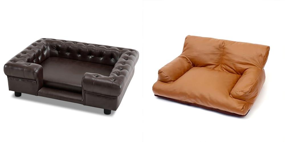 Leather Sofa For Dogs combined image