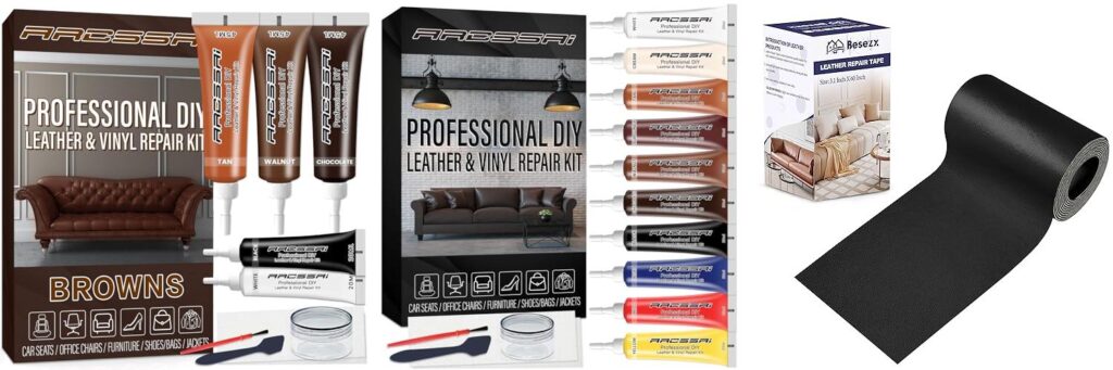 Leather Sofa Repair Kit combined image