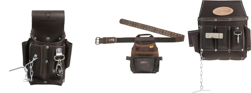 Leather Tool Pouch combined image