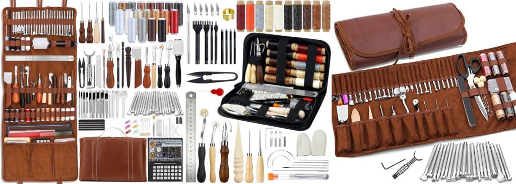 Leather Tooling Kit combined image