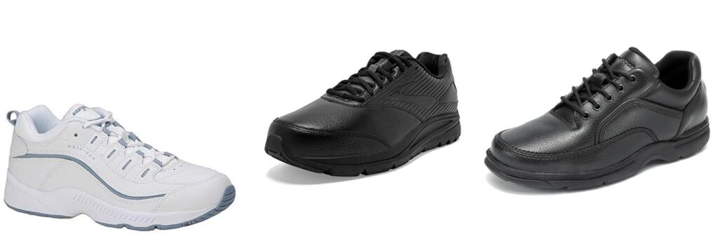 Leather Walking Shoes combined image