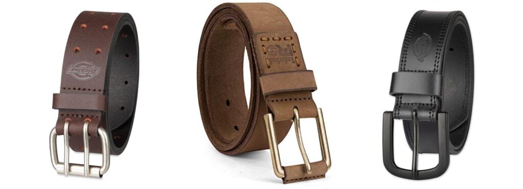 Leather Work Belt combined image