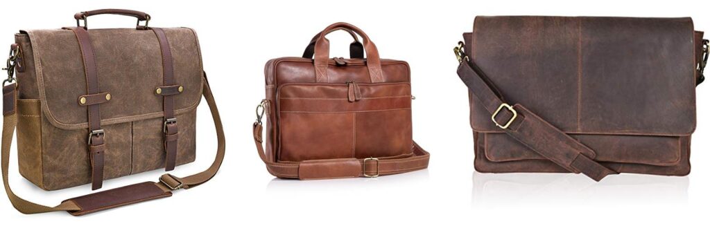 MenS Leather Bags combined image 1