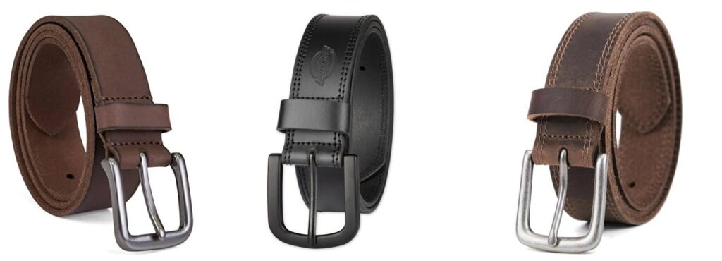 MenS Leather Belt combined image