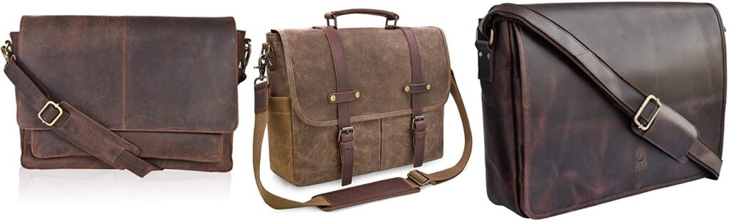 MenS Leather Messenger Bags combined image