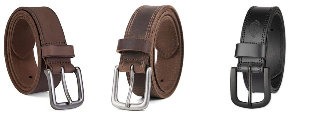 Men Leather Belts combined image
