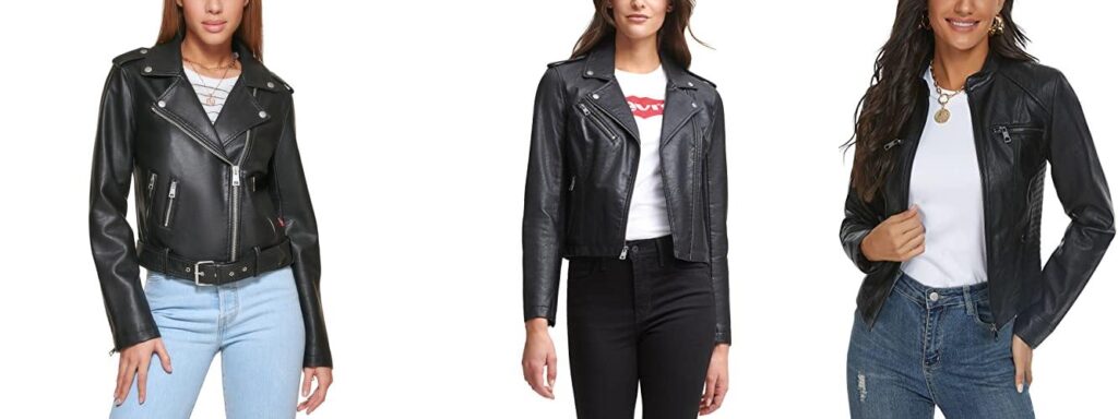 Moto Leather Jacket combined image