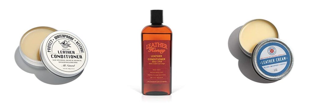Natural Leather Conditioner combined image