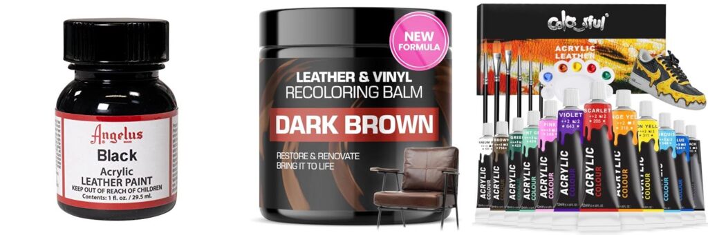 Paint For Faux Leather combined image