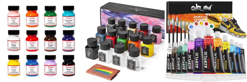Paint For Leather combined image