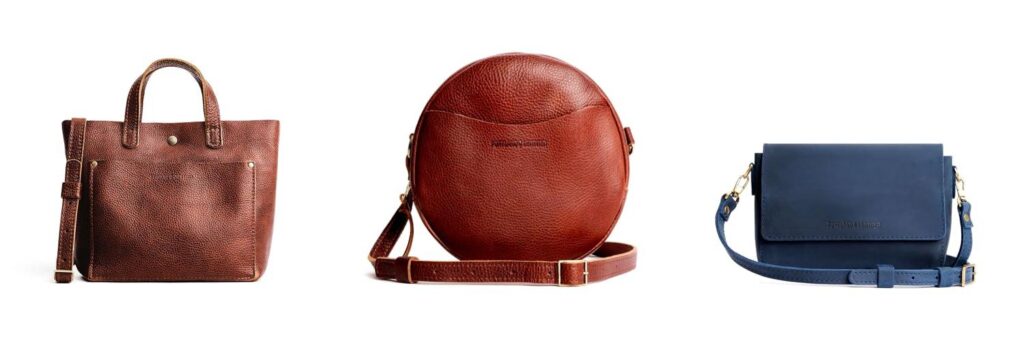 Portland Leather Bag combined image