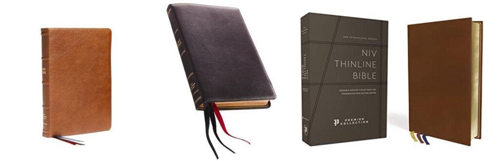 Premium Leather Bibles combined image