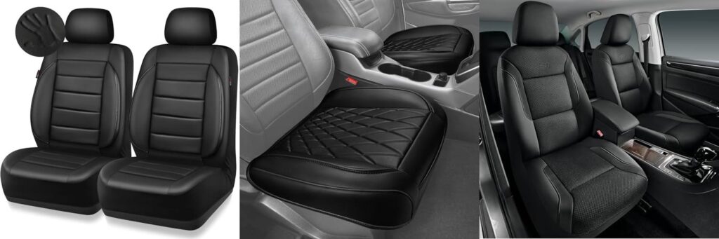Seat Covers For Leather Truck Seats combined image