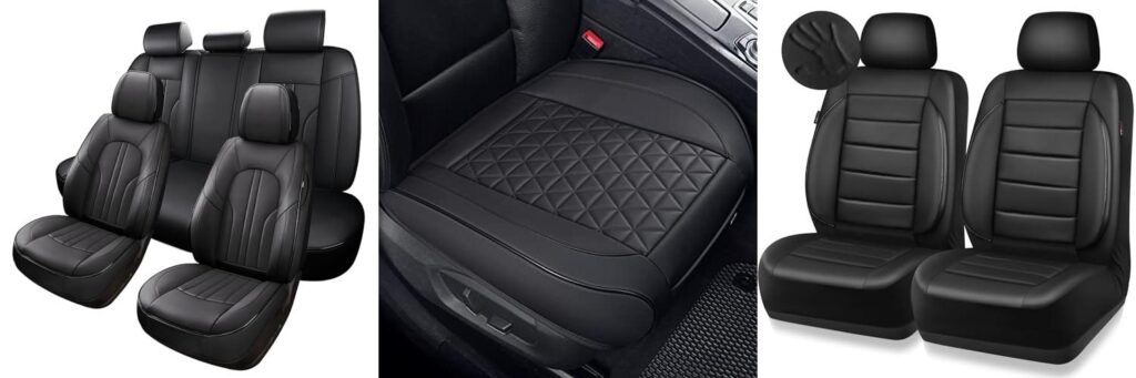 Seat Covers Leather Seats combined image