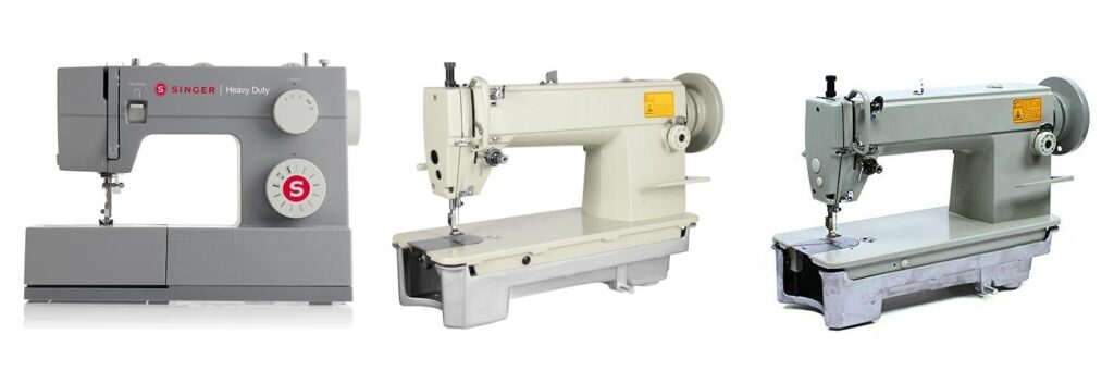 Sewing Machine For Jeans And Leather combined image