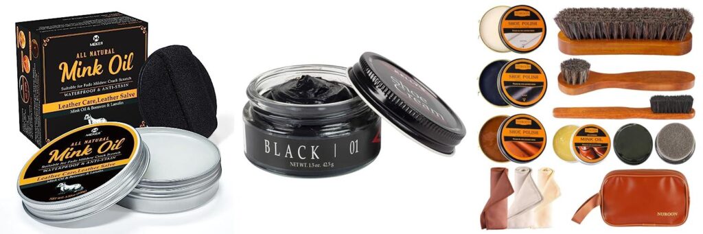 Shoe Polish For Leather combined image