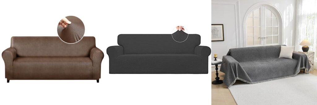 Sofa Covers For Leather Sofas combined image