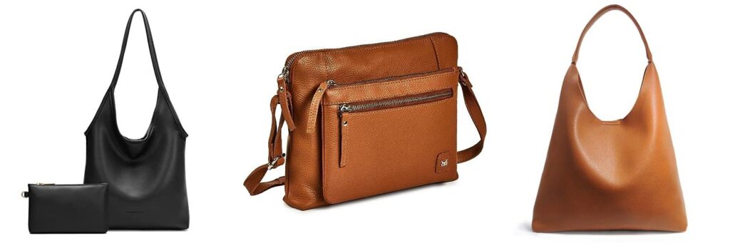 Soft Leather Handbags combined image