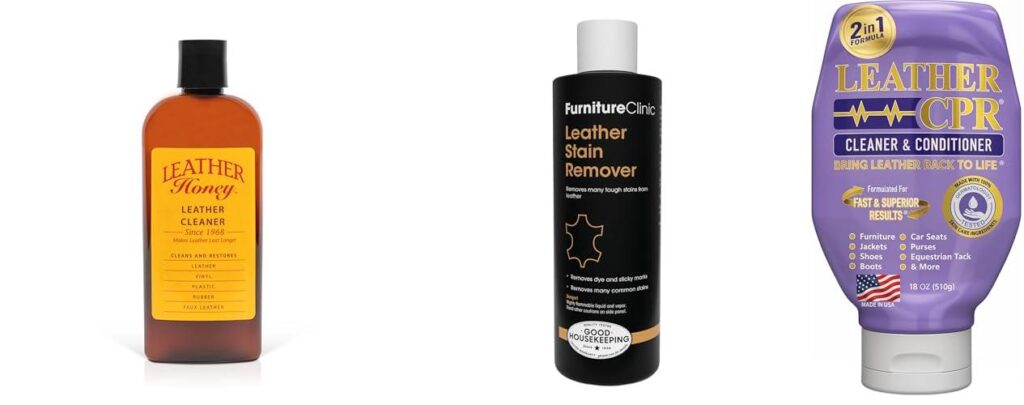 Stain Remover For Leather combined image