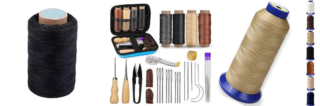 Thread For Leather Sewing combined image