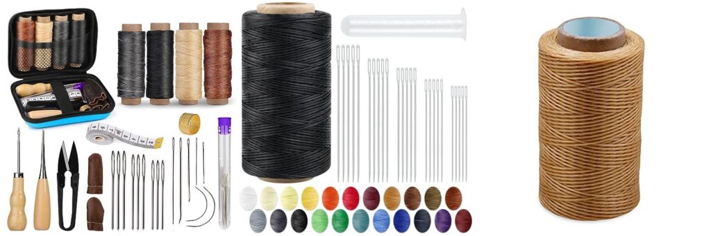 Thread For Leather Stitching combined image
