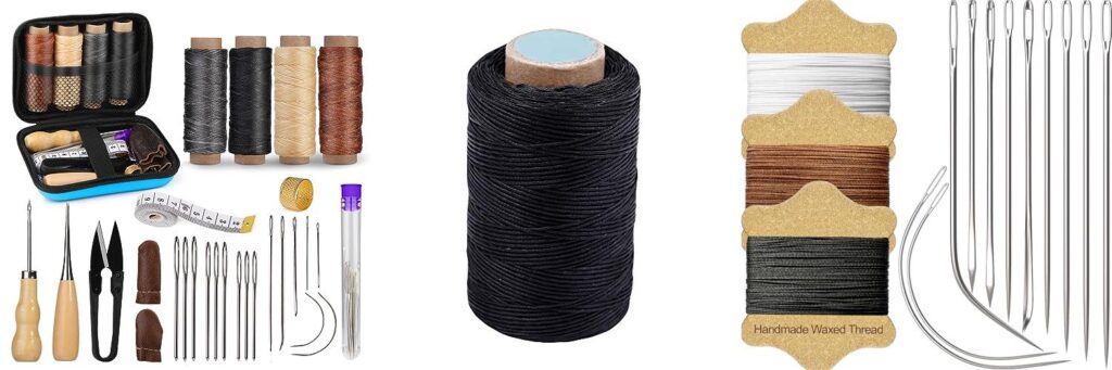 Thread For Leather combined image