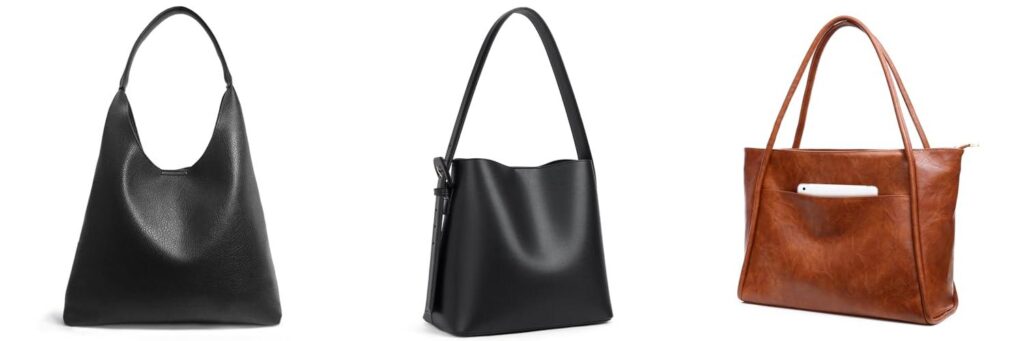 Vegan Leather Bag combined image 1