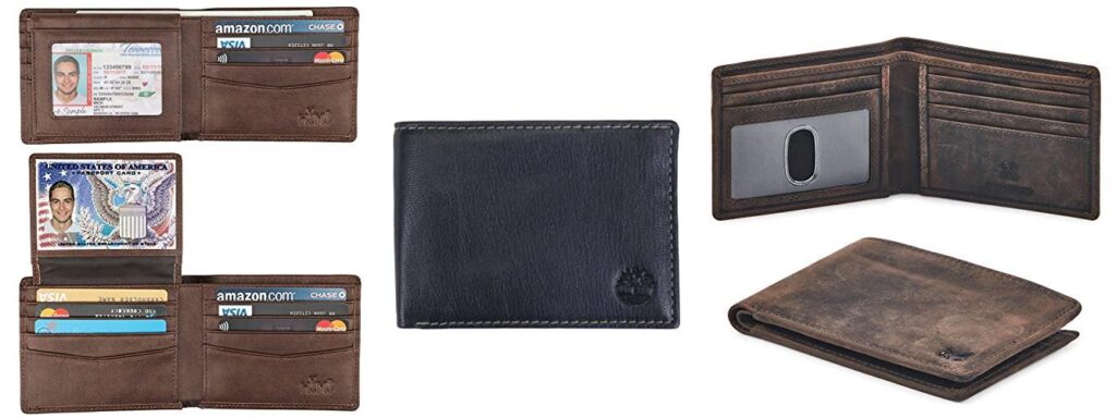 Wallet Leather combined image