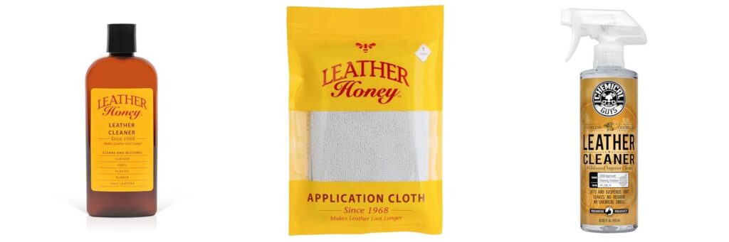 Way To Clean Faux Leather combined image