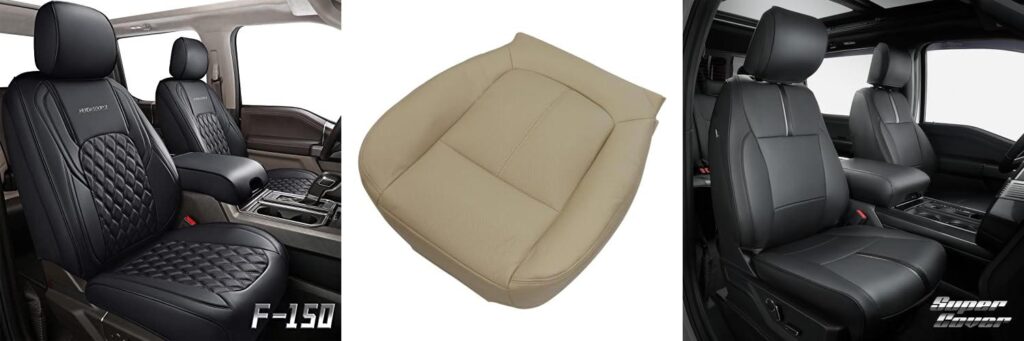 aftermarket leather seats for f150 combined image