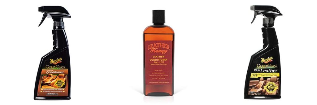 auto leather seat conditioner combined image