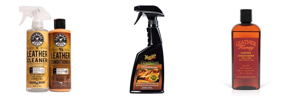 car leather conditioners combined image