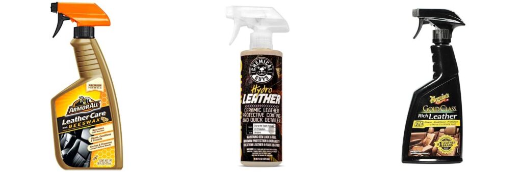 car leather protector combined image