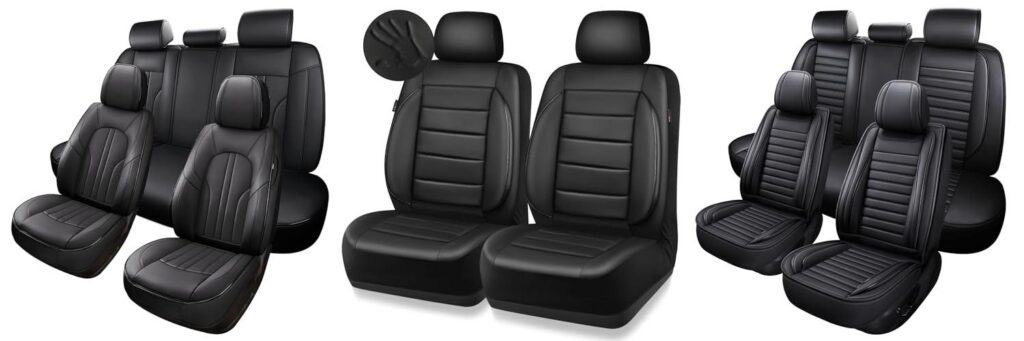 car leather seats combined image