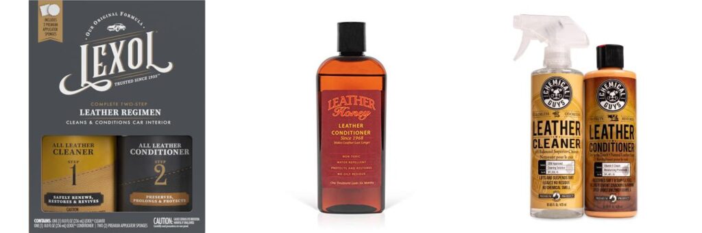 cleaner conditioner for leather furniture combined image