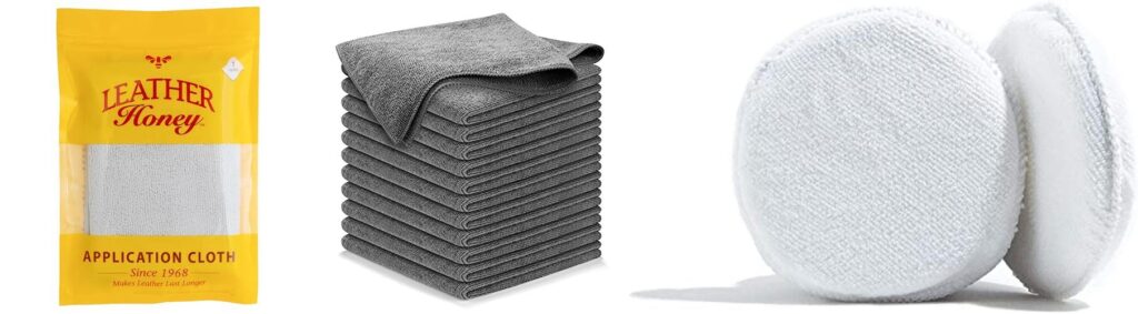cloth for cleaning leather combined image
