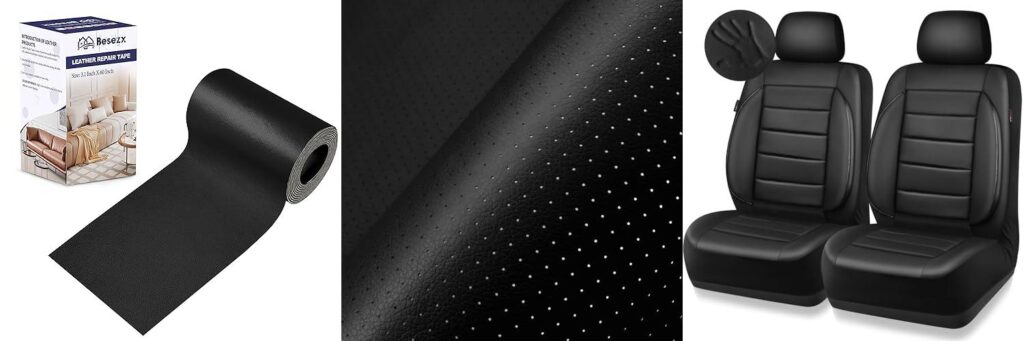 for leather car seats combined image