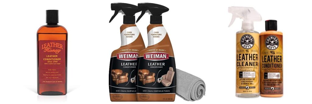 furniture leather cleaner and conditioner combined image