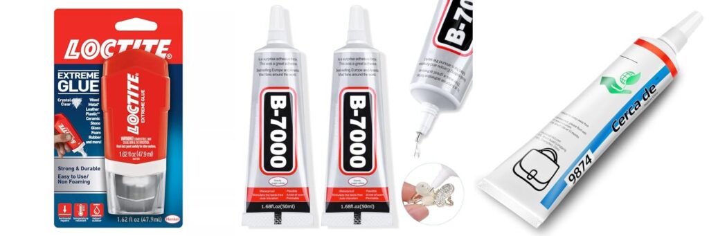 glue for leather to metal combined image