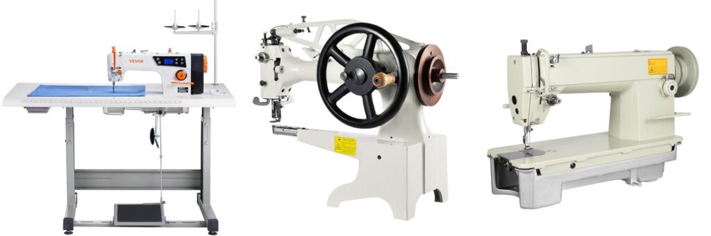 industrial sewing machine for leather combined image