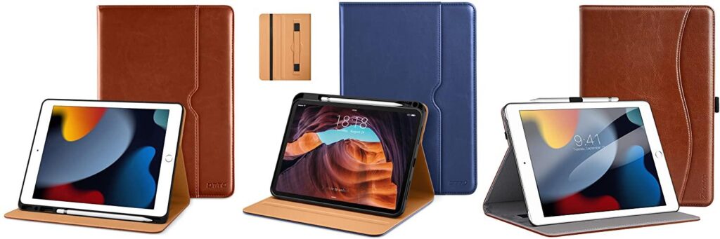 ipad case leather combined image