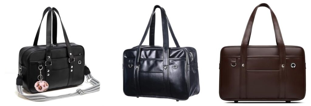 japanese leather bags combined image