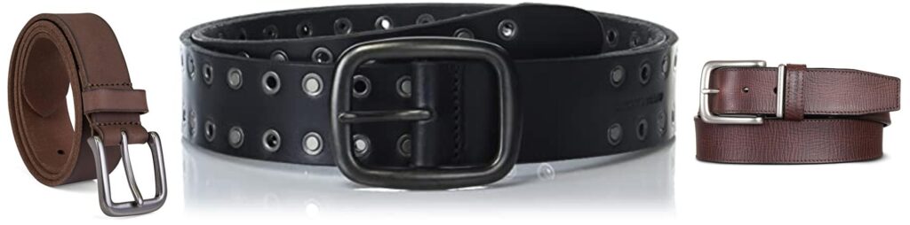 leather belt brands combined image