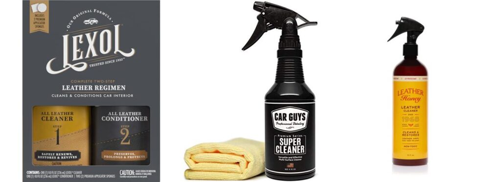 leather cleaner for bmw seats combined image
