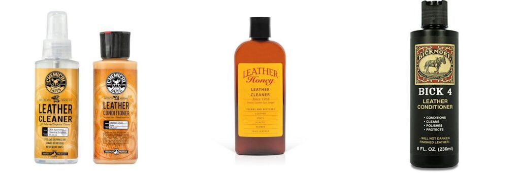 leather cleaner for jackets combined image
