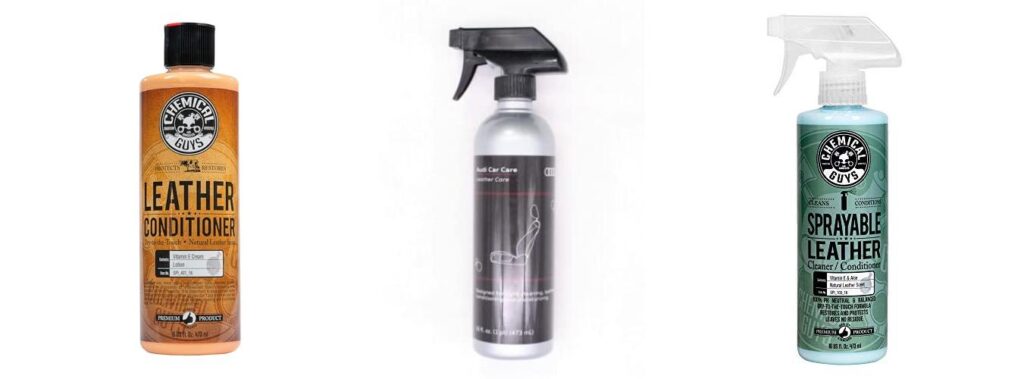 leather conditioner for audi seats combined image