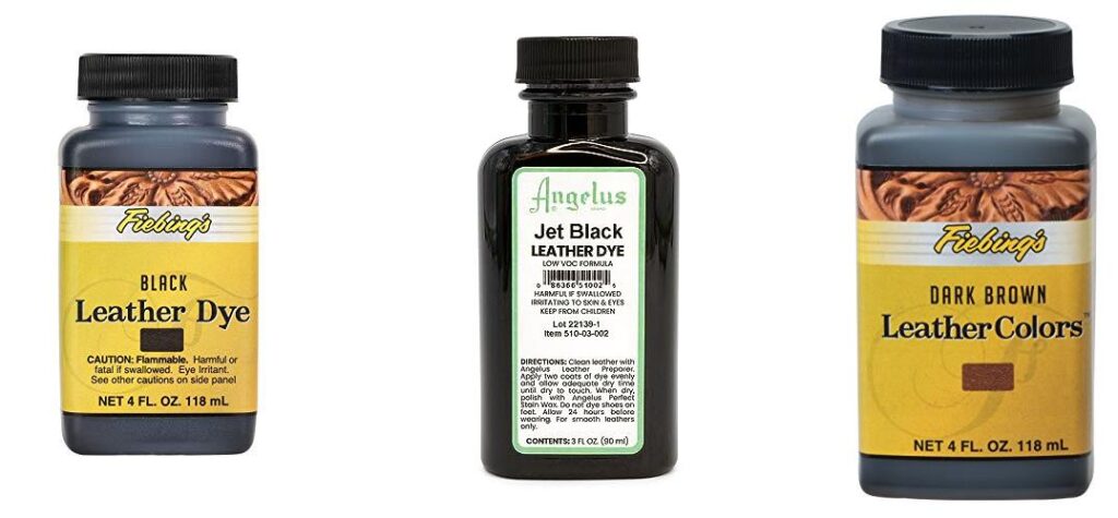 leather dye combined image