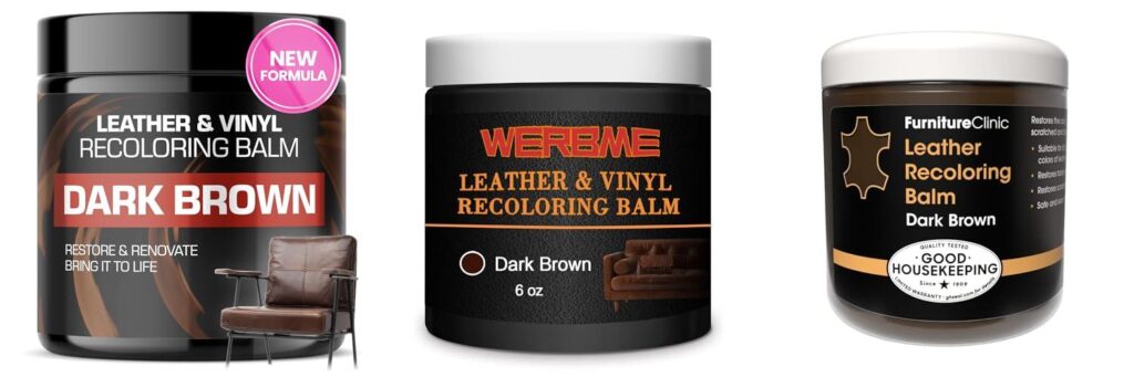 leather dye for furniture combined image