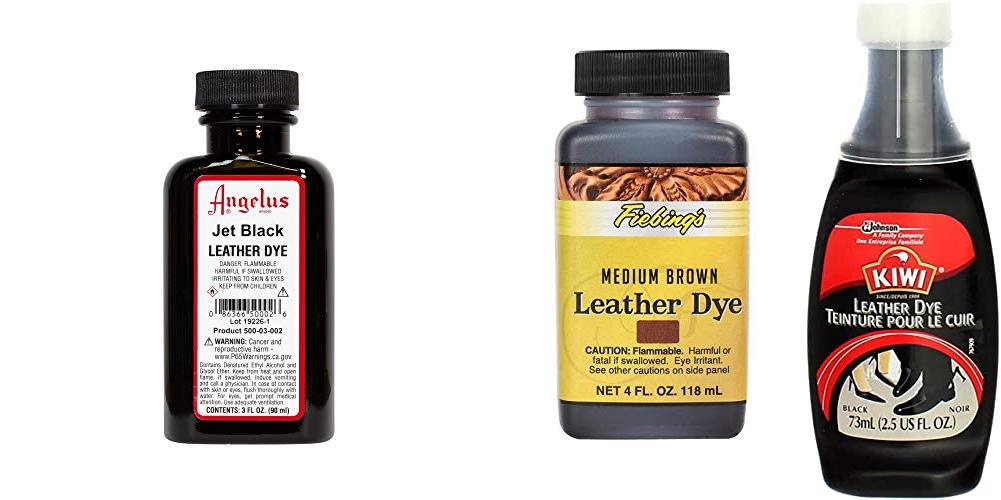 leather dye for shoes combined image