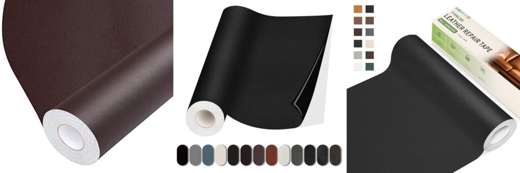 leather for sofa combined image
